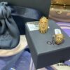 692fe92699f2d84055c8c8cb A's Monaco Golden Lion Ring for Women - Exotic Design, Minimalist Small Lion Decorative Index Finger Ring