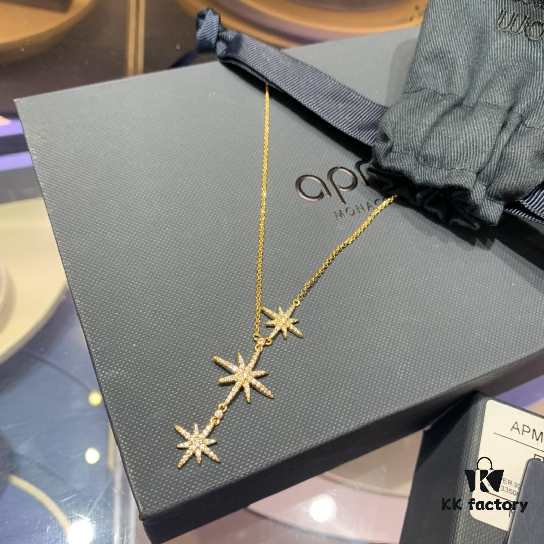 692fe92e99f2d84055c8c8db A Monaco Gold Three-Meter Necklace Bracelet Classic Style