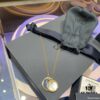 692fe92e99f2d84055c8c8dc A Family Monaco Celebrity-Style Enamel Mother-of-Pearl Necklace for Women, Fully Set with Crystal Diamonds, Adjustable Personalized Versatile Chain, Sweater Chain