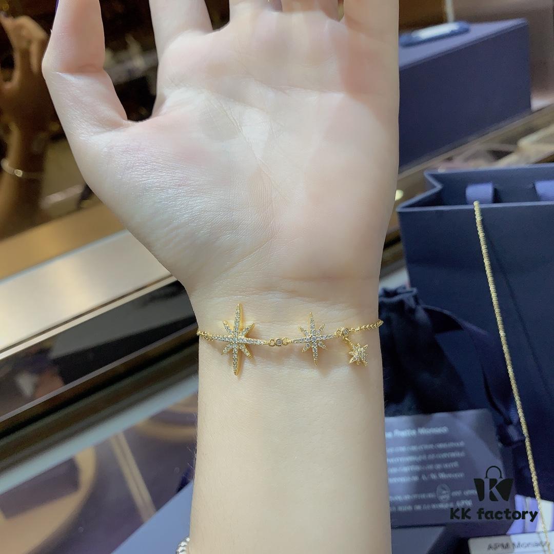 692fe92e99f2d84055c8c8dd A Monaco Gold Three-Meter Necklace Bracelet Classic Style