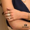 692fe92e99f2d84055c8c8de A's Monaco Golden Lion Ring for Women - Exotic Design, Minimalist Small Lion Decorative Index Finger Ring