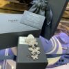 A Family Monaco Asymmetrical Bow Pearl Earrings, Extremely Flattering, Elegant and Slimming