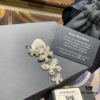 A Family Monaco Asymmetrical Bow Pearl Earrings, Extremely Flattering, Elegant and Slimming