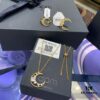 692fe93499f2d84055c8c8e9 New Arrival A Monaco Dreamy Crescent Moon Hollow-out Necklace, Stud Earrings, and Ring 2020 Fashion Trend