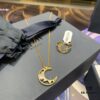 692fe93699f2d84055c8c8ed New Arrival A Monaco Dreamy Crescent Moon Hollow-out Necklace, Stud Earrings, and Ring 2020 Fashion Trend