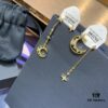692fe93999f2d84055c8c8f2 New Arrival A's Monaco Asymmetric Moon and Star Earrings, Dreamy Sweet Fairy-like Fashion Ear Drops