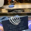 692fe93d99f2d84055c8c8fa A Family Monaco Elegant Single Multi-loop Ear Cuff for Women, New High-end Pearl Earring Without Pierced Ears