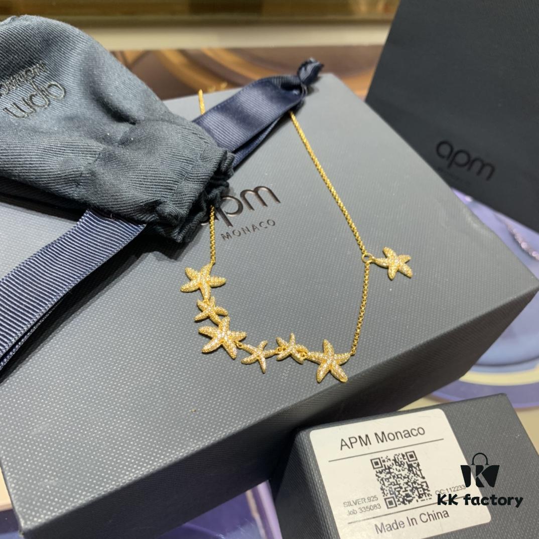 A Family Monaco Starfish Necklace, Stylish and Versatile