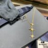 A Family Monaco Classic Gold Three-Meter Necklace, Stylish and Versatile
