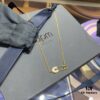 A Family MONACO Gold Pin Necklace, Simple, Fashionable and Elegant