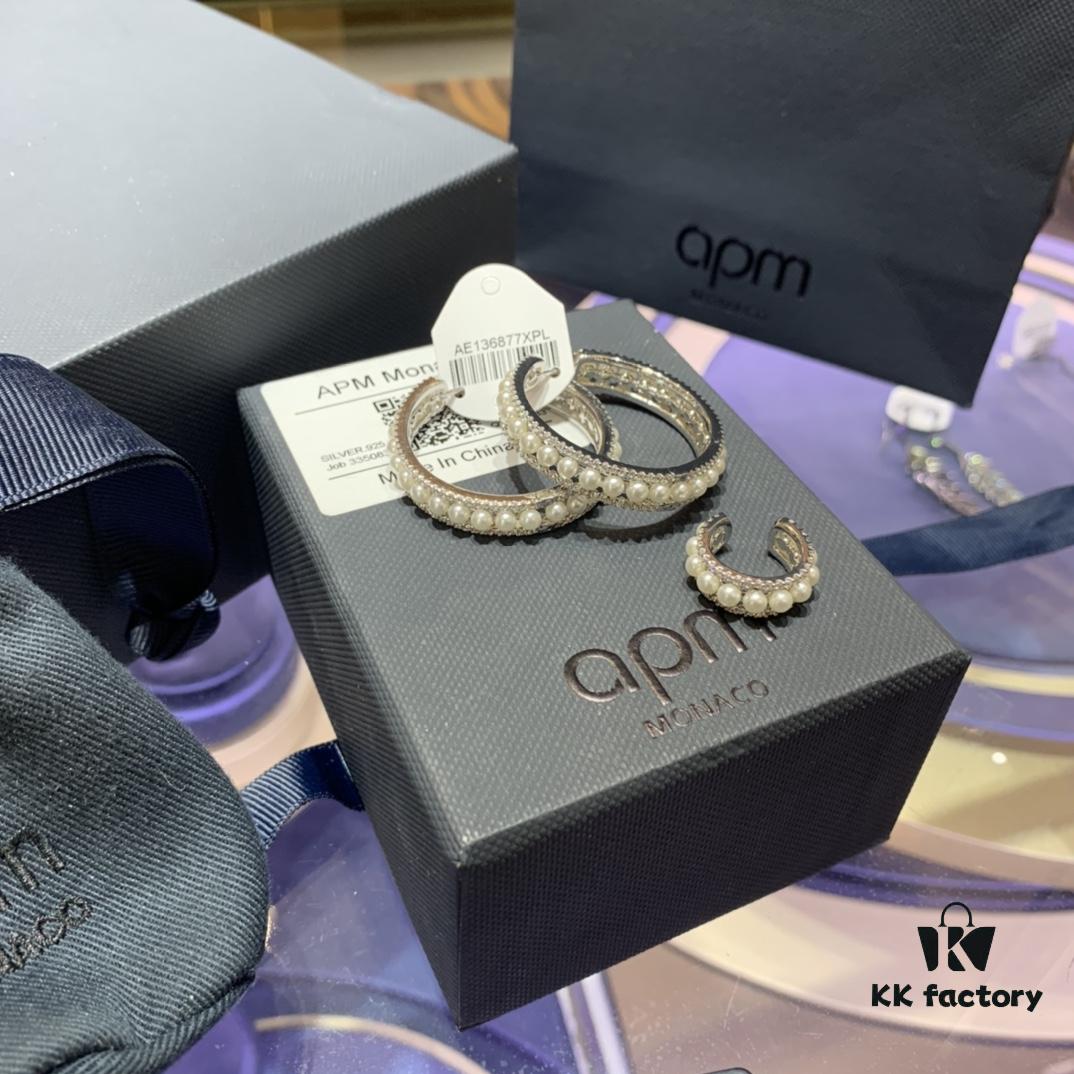 692fe95299f2d84055c8c926 New Arrival 💕💕 A's Monaco Pearl Earrings Collection - Unique and Stylish Women's Jewelry