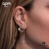 692fe95399f2d84055c8c928 New Arrival A's Monaco Asymmetric Moon and Star Earrings, Dreamy Sweet Fairy-like Fashion Ear Drops