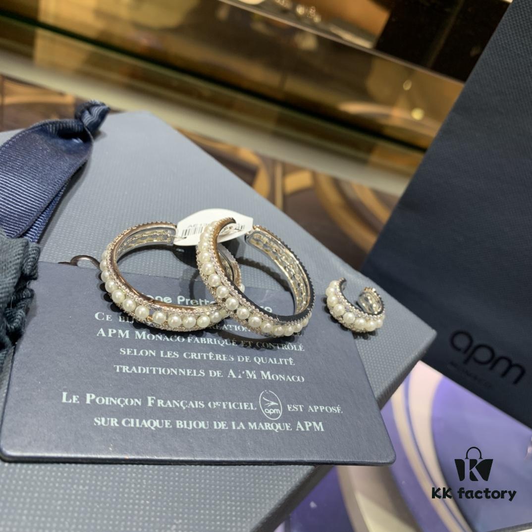 692fe95499f2d84055c8c92b New Arrival 💕💕 A's Monaco Pearl Earrings Collection - Unique and Stylish Women's Jewelry