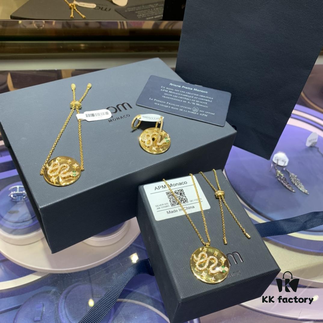 692fe95799f2d84055c8c92f New Arrival 💕💕 A Monaco New Collection Guardian Spirit Snake Series Women's Unique Design Snake-Shaped Hand Jewelry