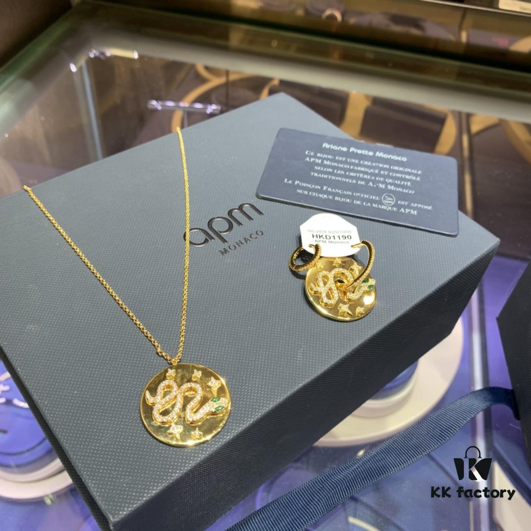 692fe95799f2d84055c8c930 New Arrival 💕💕 A Monaco New Collection Guardian Spirit Snake Series Women's Unique Design Snake-Shaped Hand Jewelry