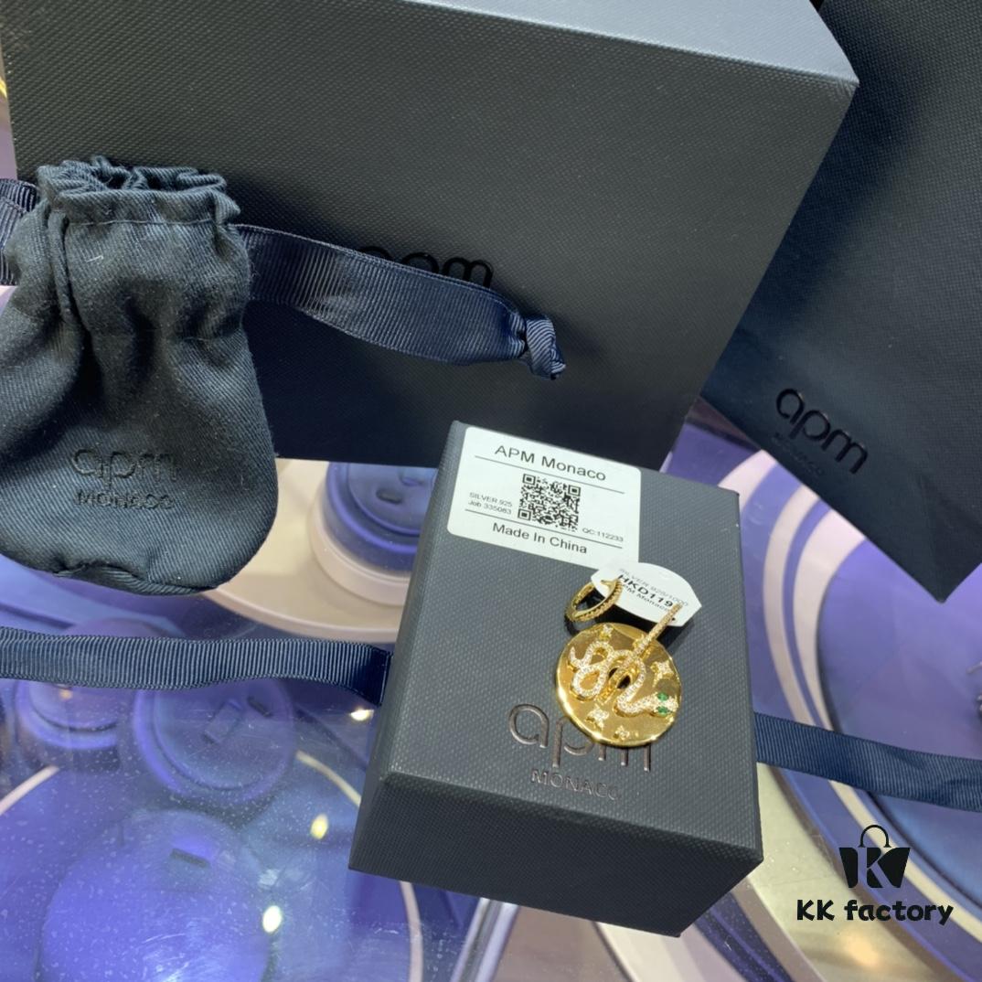 692fe95899f2d84055c8c934 New Arrival 💕💕 A Monaco New Collection Guardian Spirit Snake Series Women's Unique Design Snake-Shaped Hand Jewelry