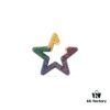 April New Arrival 💕💕 A Brand Monaco Single Star Cartilage Clip Earrings for Women, Romantic Celestial No-Piercing Ear Cuff Jewelry Gift for Girlfriend