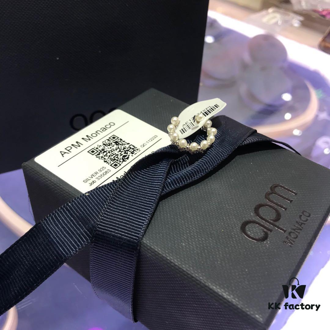 692fe96899f2d84055c8c958 New Arrival 💕💕 A's Monaco Wave Pearl Clip-On Earrings, Casual and Versatile Style, Perfect Gift for Her on 520