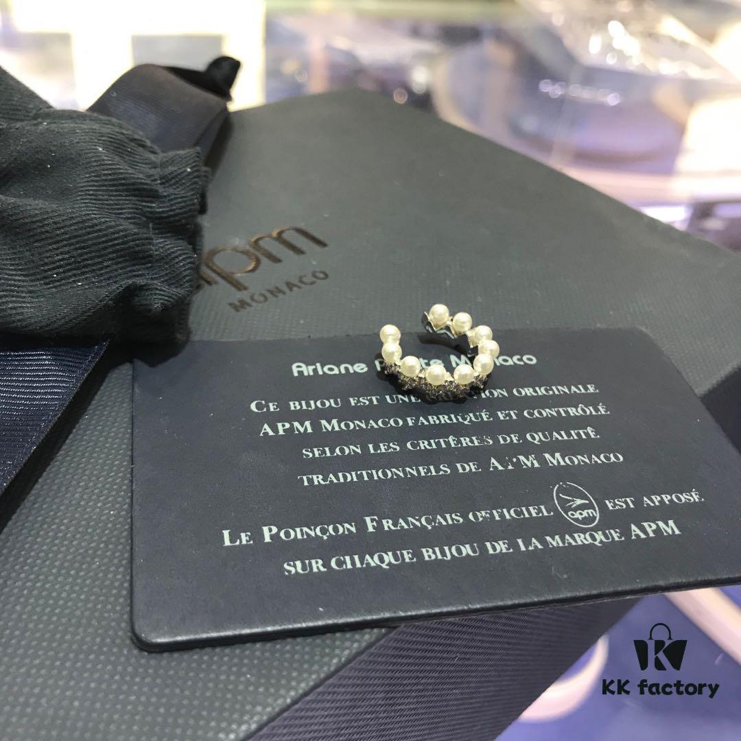 692fe96999f2d84055c8c95c New Arrival 💕💕 A's Monaco Wave Pearl Clip-On Earrings, Casual and Versatile Style, Perfect Gift for Her on 520
