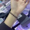 New Arrival A Monaco Rock-style Stud Bracelet for Women, Minimalist Jewelry Couple's Gift for Girlfriend