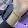 New Arrival A Monaco Rock-style Stud Bracelet for Women, Minimalist Jewelry Couple's Gift for Girlfriend