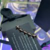 New Arrival A Monaco Rock-style Stud Bracelet for Women, Minimalist Jewelry Couple's Gift for Girlfriend