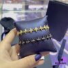 New Arrival A Monaco Rock-style Stud Bracelet for Women, Minimalist Jewelry Couple's Gift for Girlfriend