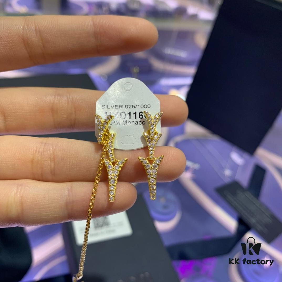 692fe97599f2d84055c8c976 A Brand Monaco Asymmetrical Dragon Tail Ear Cuff with Earrings, Rock-style Unique Statement Drop Earrings for Women
