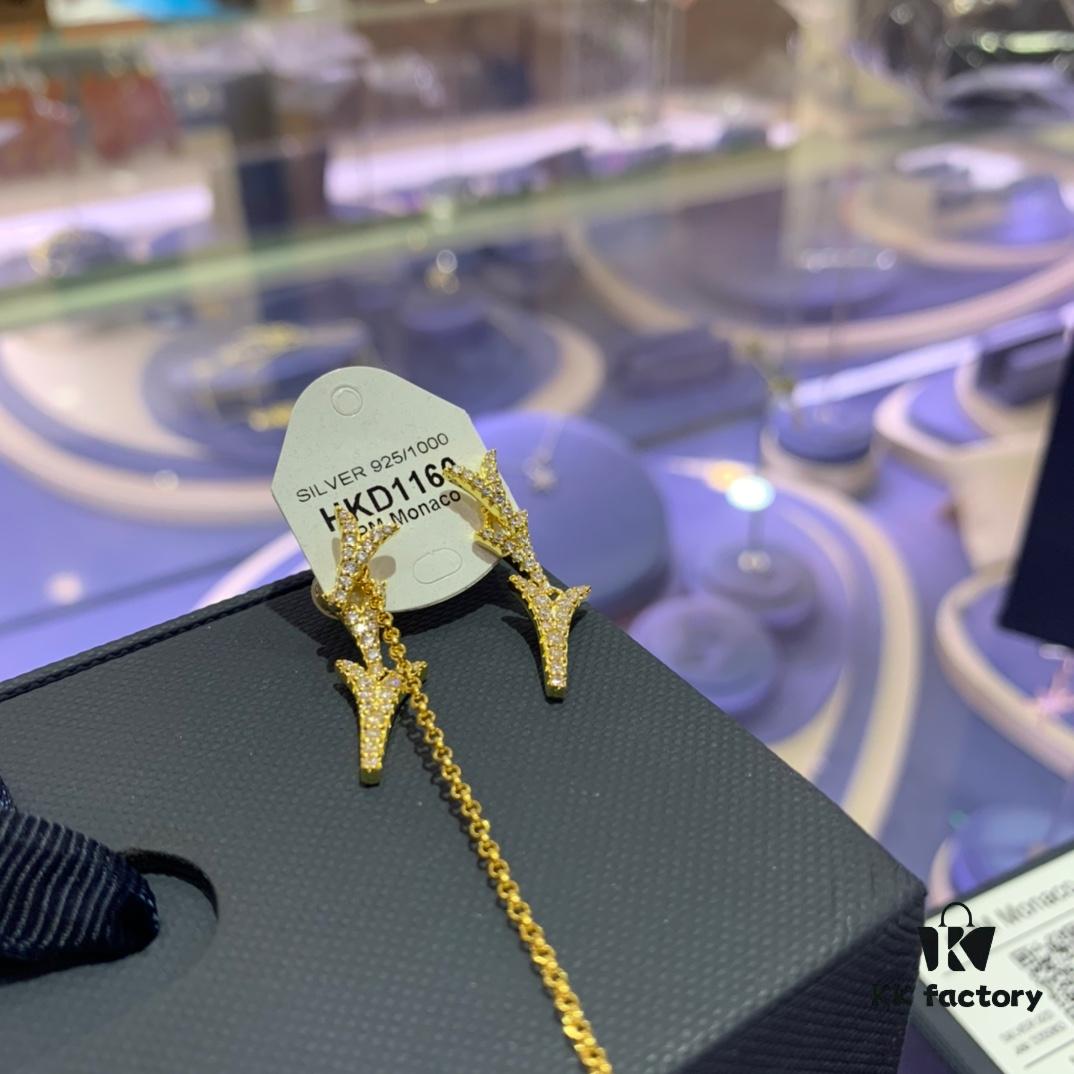 692fe97699f2d84055c8c979 A Brand Monaco Asymmetrical Dragon Tail Ear Cuff with Earrings, Rock-style Unique Statement Drop Earrings for Women