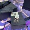692fe97999f2d84055c8c97e A Brand Monaco Pearl with Purple Stone Earrings, Fashionable and Minimalist Style, Ideal Gift for Valentine's Day