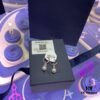 692fe97999f2d84055c8c980 A Brand Monaco Pearl with Purple Stone Earrings, Fashionable and Minimalist Style, Ideal Gift for Valentine's Day