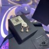692fe97a99f2d84055c8c981 A Brand Monaco Pearl with Purple Stone Earrings, Fashionable and Minimalist Style, Ideal Gift for Valentine's Day