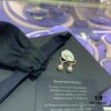 692fe97e99f2d84055c8c98a A Brand Monaco Pearl with Purple Stone Earrings, Fashionable and Minimalist Style, Ideal Gift for Valentine's Day