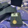 A Family Monaco Round Pendant Necklace