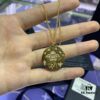 A Family Monaco Round Pendant Necklace