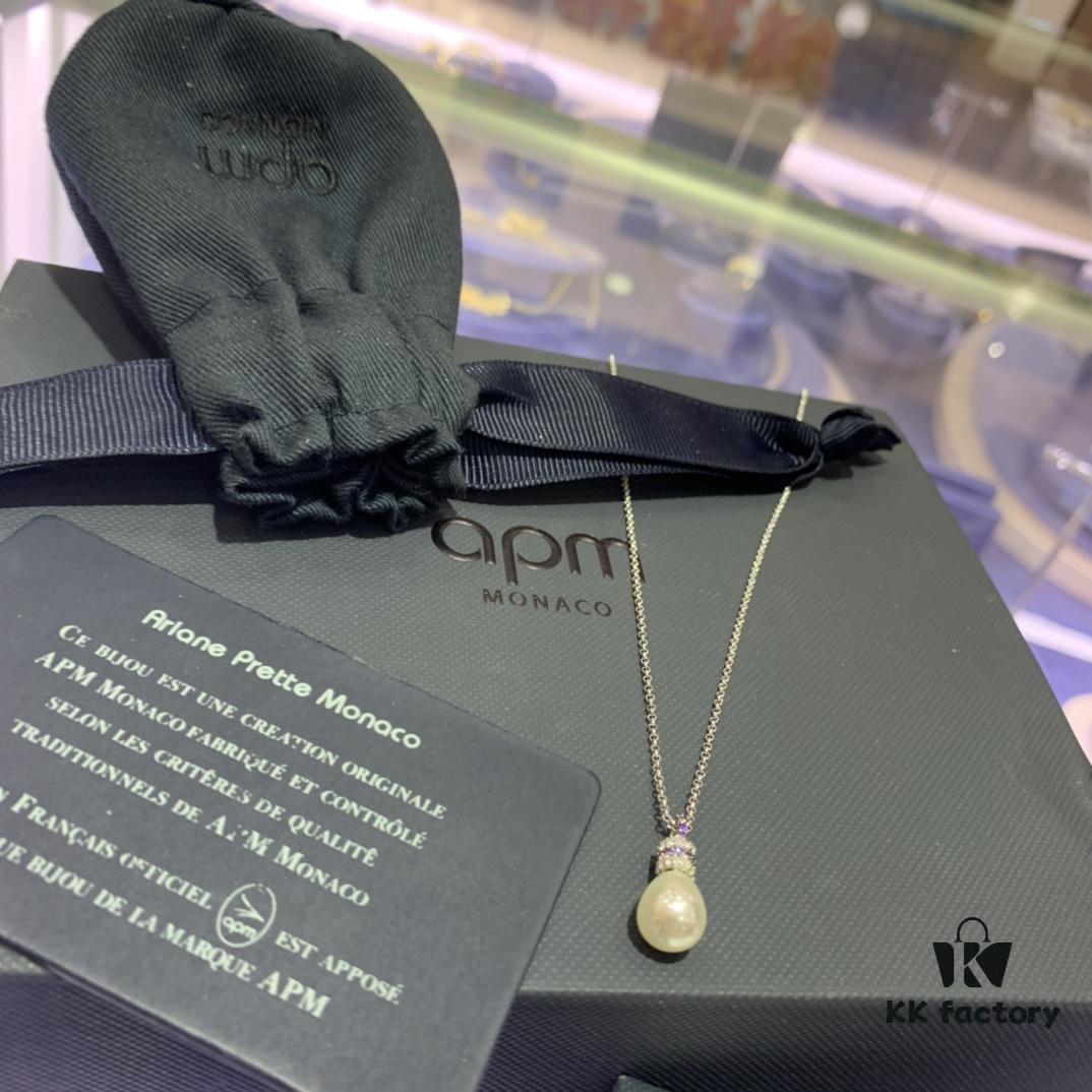 692fe98599f2d84055c8c998 A Monaco New Style Pearl Necklace Simple and Fashionable Trendy Versatile