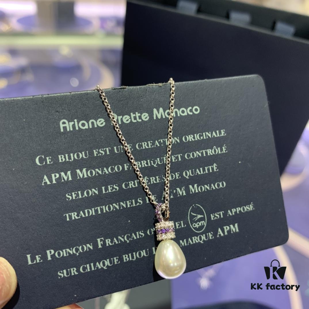 692fe98699f2d84055c8c99b A Monaco New Style Pearl Necklace Simple and Fashionable Trendy Versatile