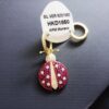 692fe98899f2d84055c8c99e A-Home Monaco Golden Asymmetric Ladybug Earrings for Women, Elegant French-style Jewelry, Stylish and Unique Drop Earrings