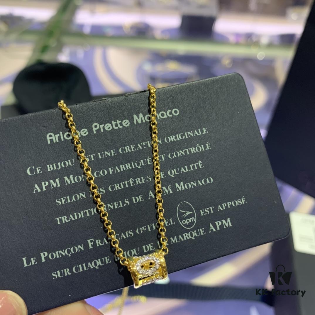 A Monaco LOVE Letter Necklace