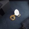692fe99199f2d84055c8c9af A Monaco Asymmetrical Colorful Gold Lucky Eye Earrings, French Minimalist Luxury Jewelry