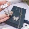 A Family Pearl Mother-of-Pearl Butterfly Set