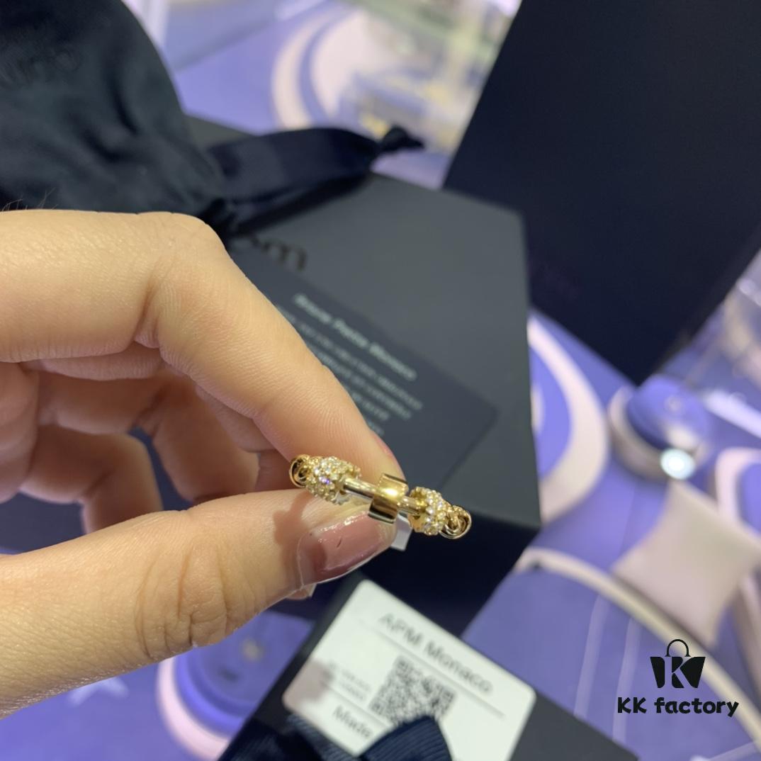 692fe9a499f2d84055c8c9d0 A Brand Monaco 'Fortune Rotation' Ring for Women, Rose Gold New Moving Design, Index Finger Ring for Best Friends and Couples, Gift for Girlfriend