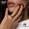 692fe9a899f2d84055c8c9d5 A Brand Monaco 'Fortune Rotation' Ring for Women, Rose Gold New Moving Design, Index Finger Ring for Best Friends and Couples, Gift for Girlfriend