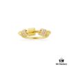 692fe9b399f2d84055c8c9e5 A Brand Monaco 'Fortune Rotation' Ring for Women, Rose Gold New Moving Design, Index Finger Ring for Best Friends and Couples, Gift for Girlfriend