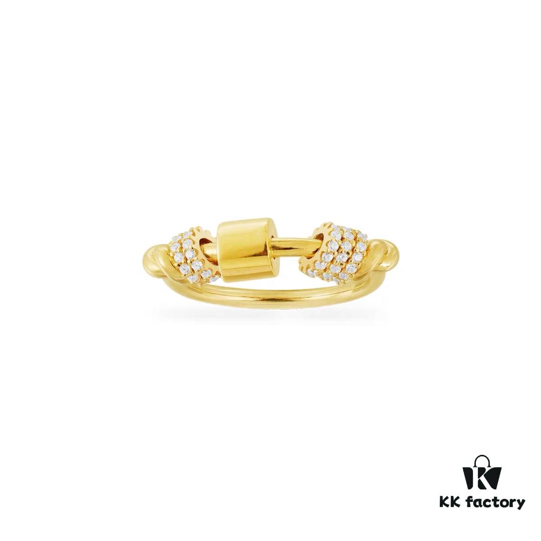 692fe9b399f2d84055c8c9e5 A Brand Monaco 'Fortune Rotation' Ring for Women, Rose Gold New Moving Design, Index Finger Ring for Best Friends and Couples, Gift for Girlfriend