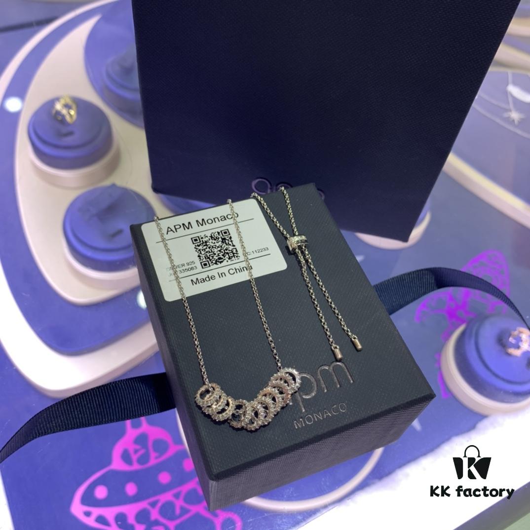 A Family Monaco Multi-Strand Necklace