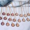 692fe9ba99f2d84055c8c9f0 APM Monaco 💕💕🌈🌈 Rainbow Necklace with Custom Letter Engraving, Fairy-Like Pendant, Essential Summer Collarbone Chain for Couples