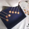 692fe9bc99f2d84055c8c9f3 APM Monaco 💕💕🌈🌈 Rainbow Necklace with Custom Letter Engraving, Fairy-Like Pendant, Essential Summer Collarbone Chain for Couples