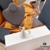 692fe9bd99f2d84055c8c9f4 APM Monaco Mother-of-Pearl Freshwater Pearl Open Cuff Bracelet for Women, Vintage Jewelry, Ideal for Couples, Gala Events and Year-End Parties