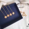 692fe9bd99f2d84055c8c9f5 APM Monaco 💕💕🌈🌈 Rainbow Necklace with Custom Letter Engraving, Fairy-Like Pendant, Essential Summer Collarbone Chain for Couples